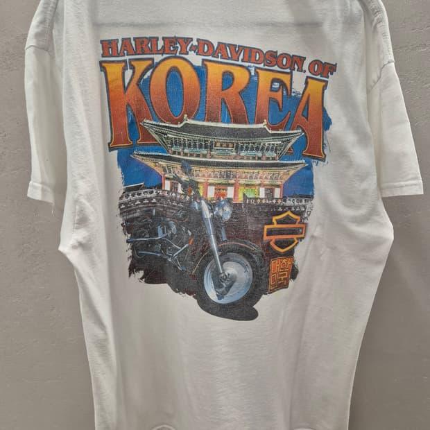할리데이비슨 반팔 4