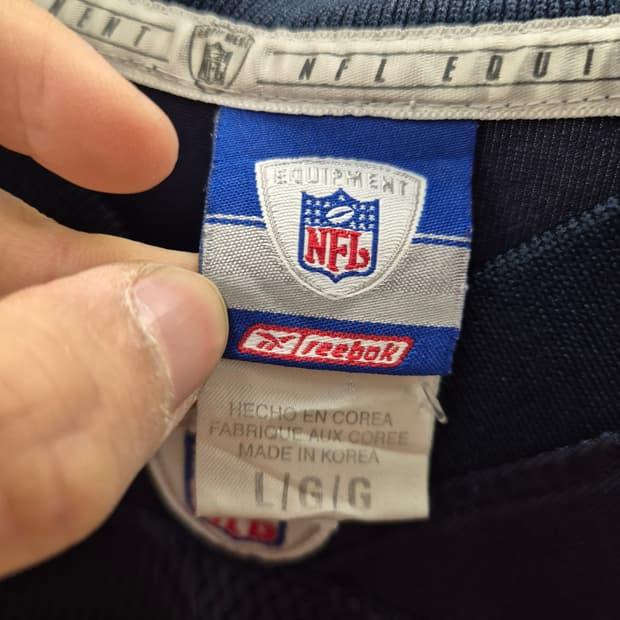 리복 NFL 시카고 베어스 35번 져지 L 7
