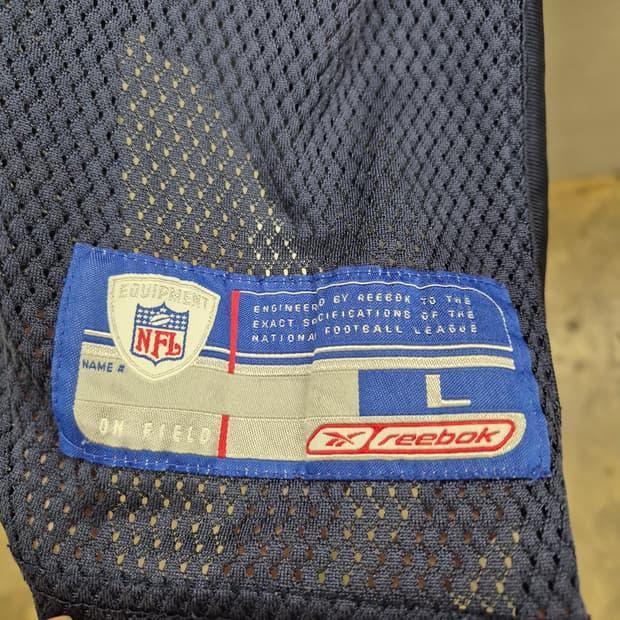 리복 NFL 시카고 베어스 35번 져지 L 6