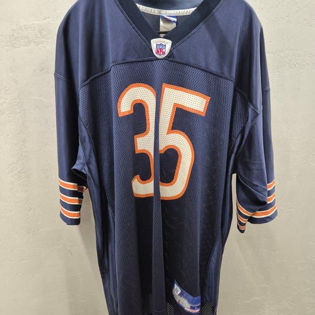 리복 NFL 시카고 베어스 35번 져지 L 3