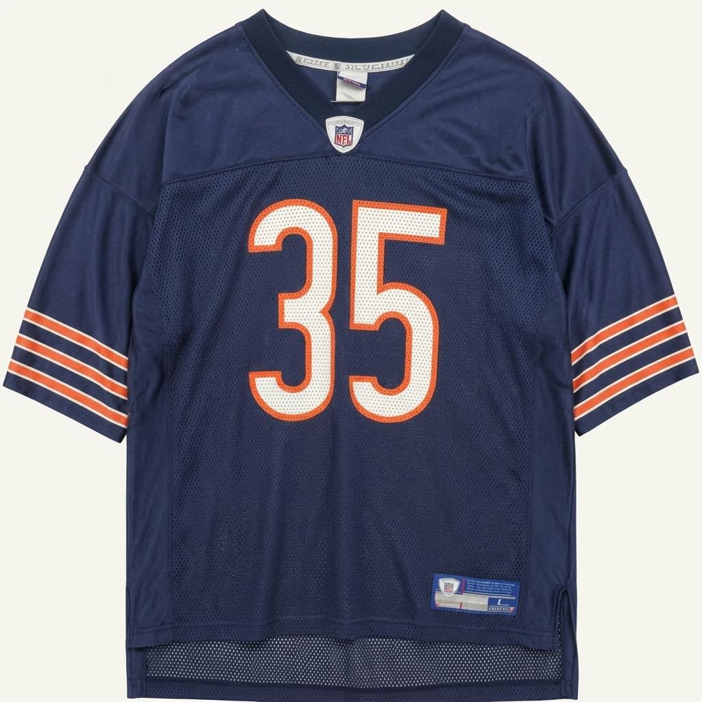 리복 NFL 시카고 베어스 35번 져지 L 1