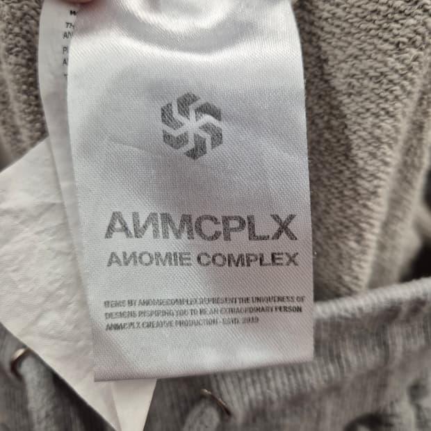 ANOMIE COMPLEX 카고 조거 팬츠 L 그레이 6