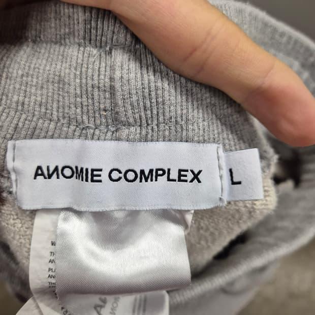 ANOMIE COMPLEX 카고 조거 팬츠 L 그레이 5