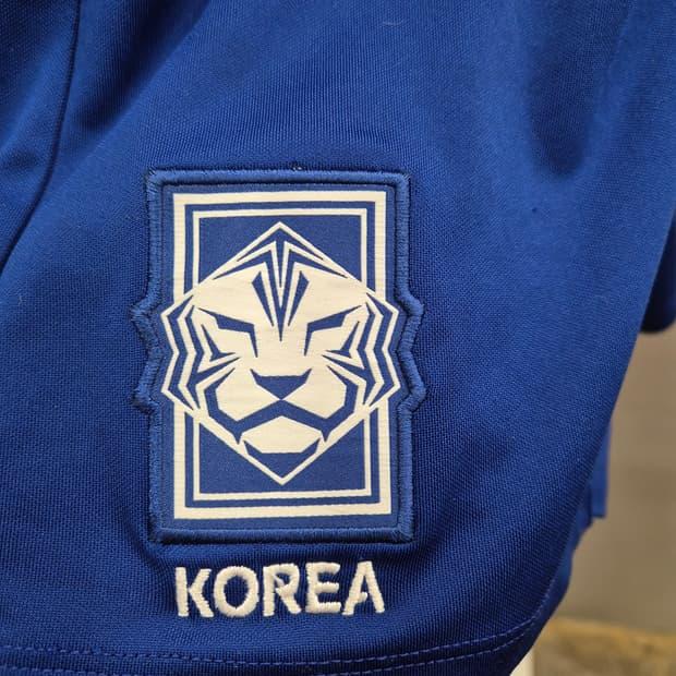 나이키 대한민국 축구 드라이핏 쇼츠 XL 7