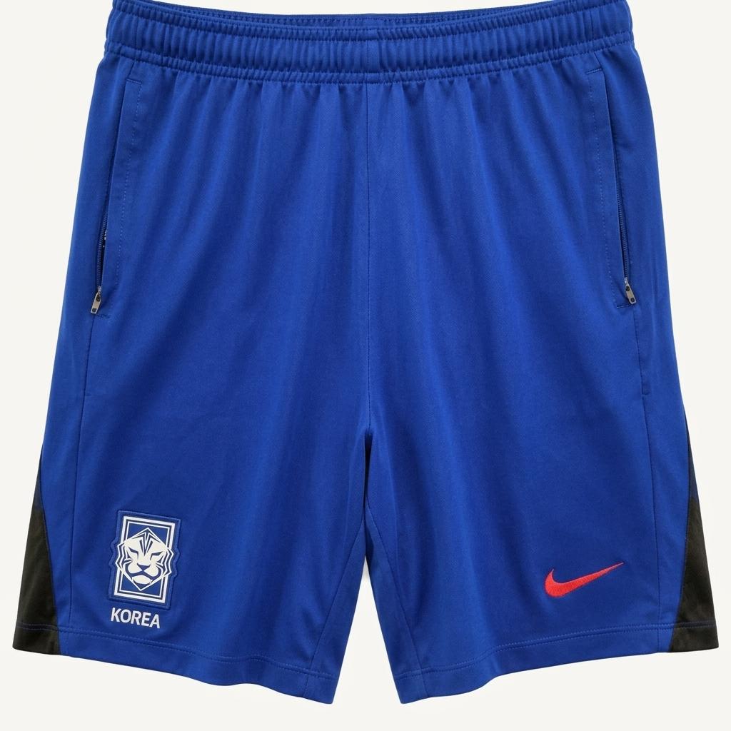 나이키 대한민국 축구 드라이핏 쇼츠 XL 1