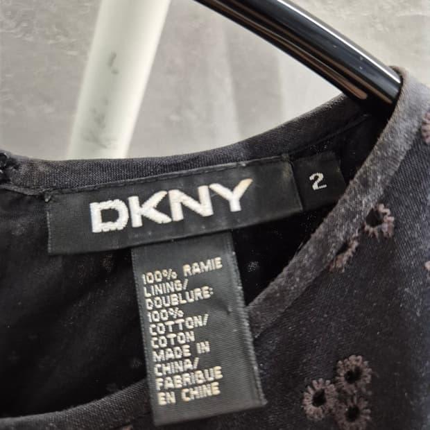 DKNY 여성 나시 원피스 2사이즈 7