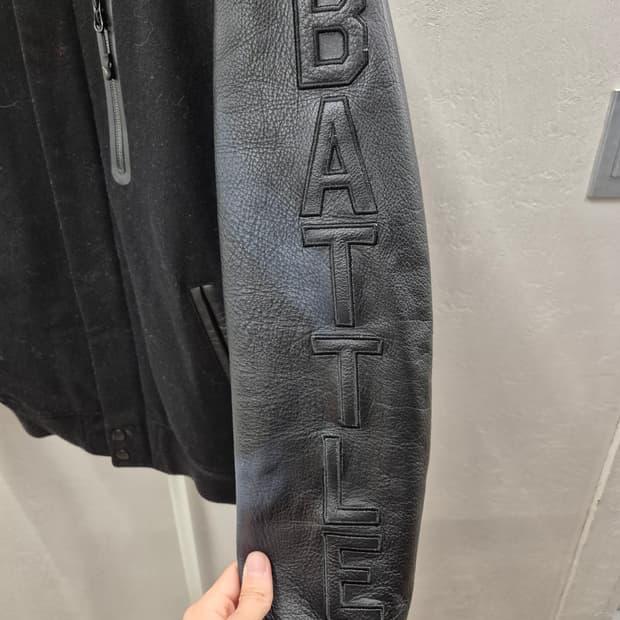 나이키 코비 디스트로이어 바시티 자켓 블랙 S 6