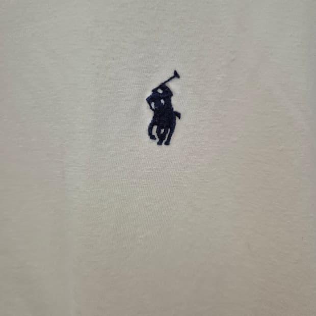 폴로 랄프로렌 브이넥 기본 티셔츠 XL 6