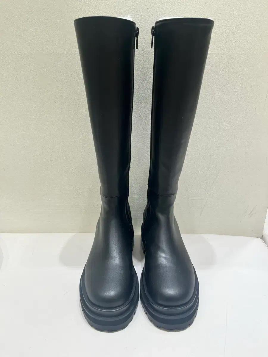 #1122 이중창 5.5cm 첼시롱부츠 240 블랙 10