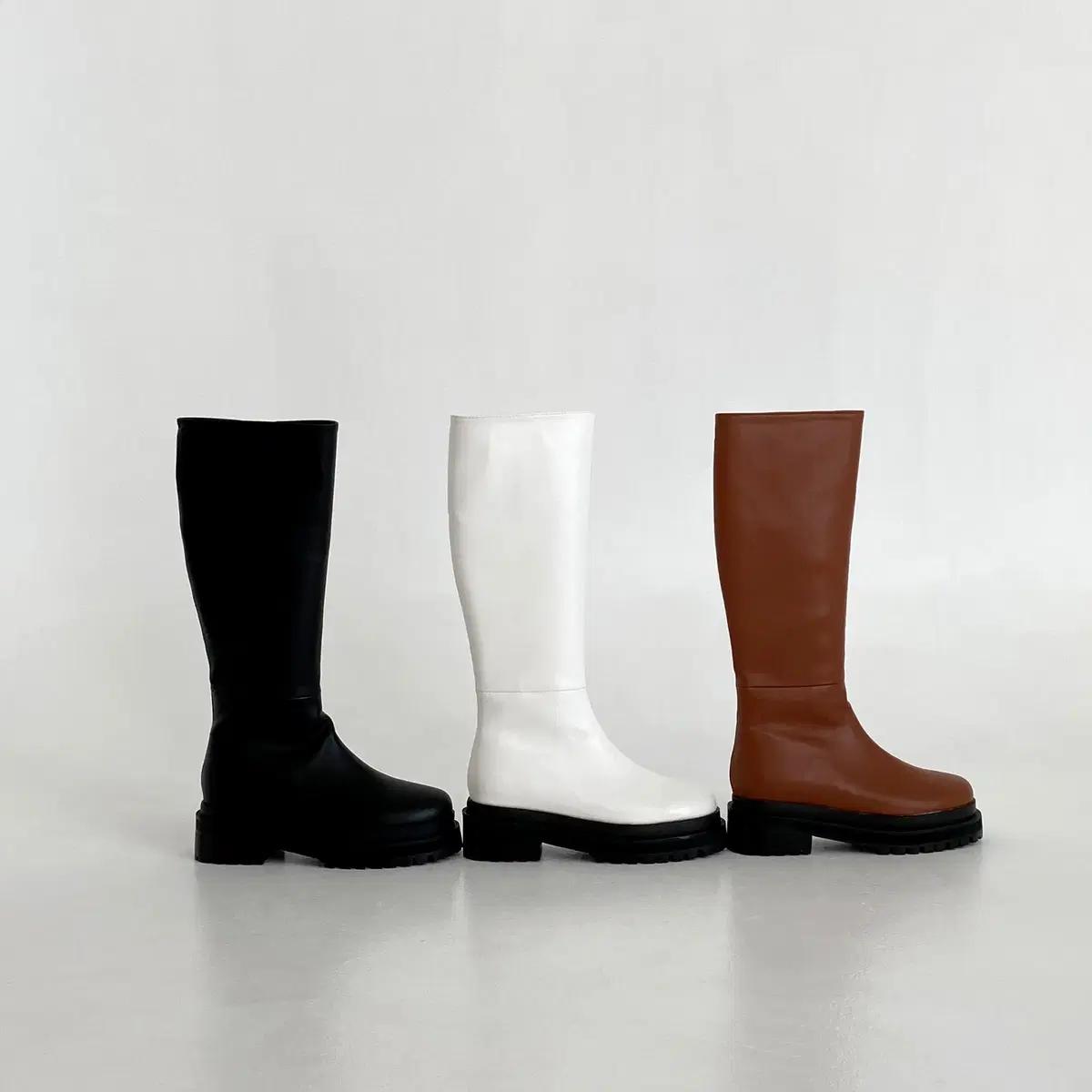 #1122 이중창 5.5cm 첼시롱부츠 240 블랙 9