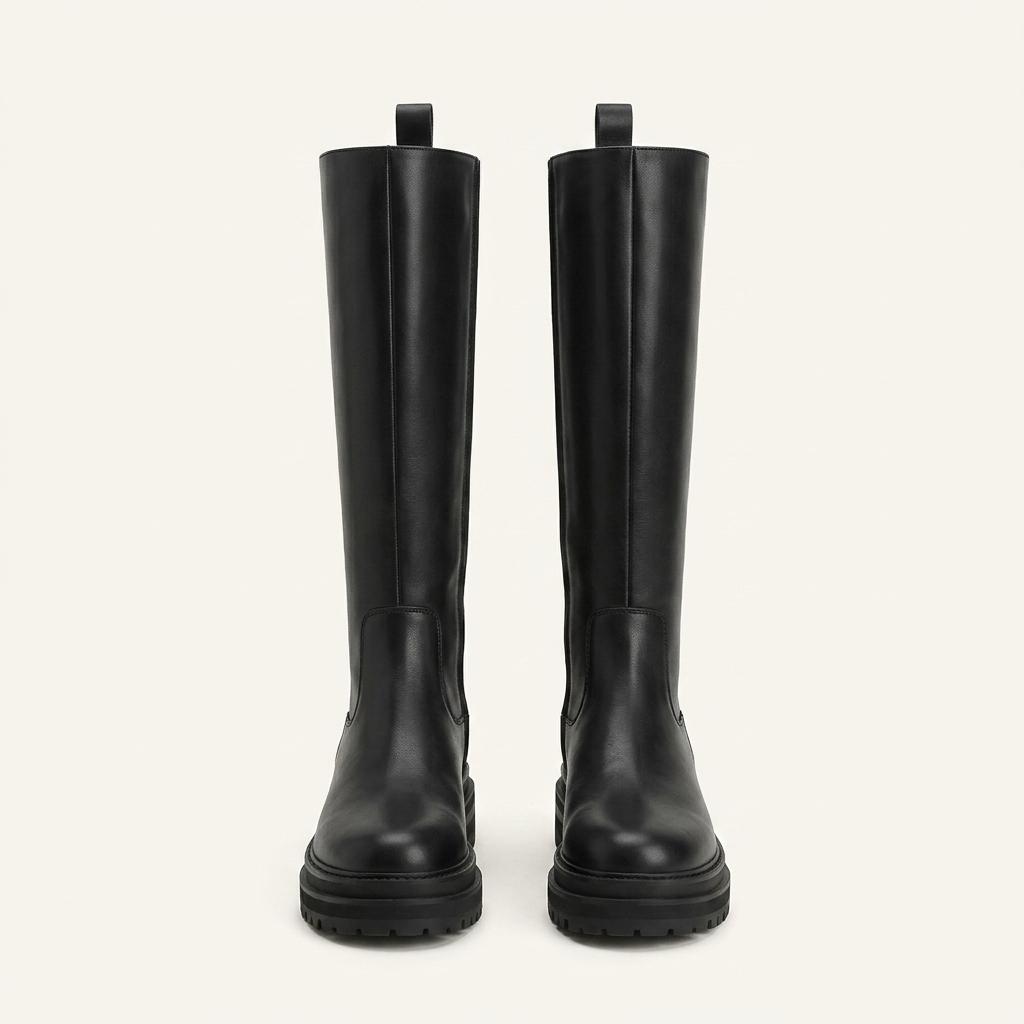 #1122 이중창 5.5cm 첼시롱부츠 240 블랙 1