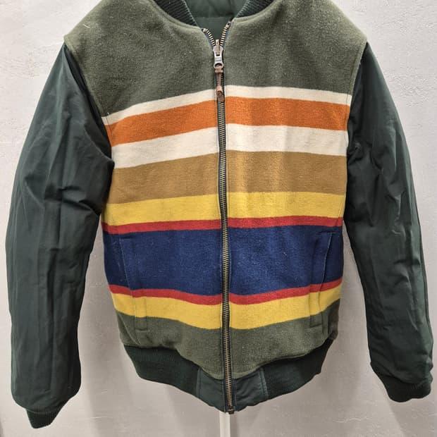 EDDIE BAUER PENDLETON 퀼팅 블루종 자켓 6