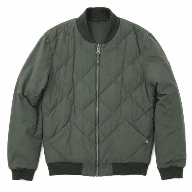 EDDIE BAUER PENDLETON 퀼팅 블루종 자켓 2