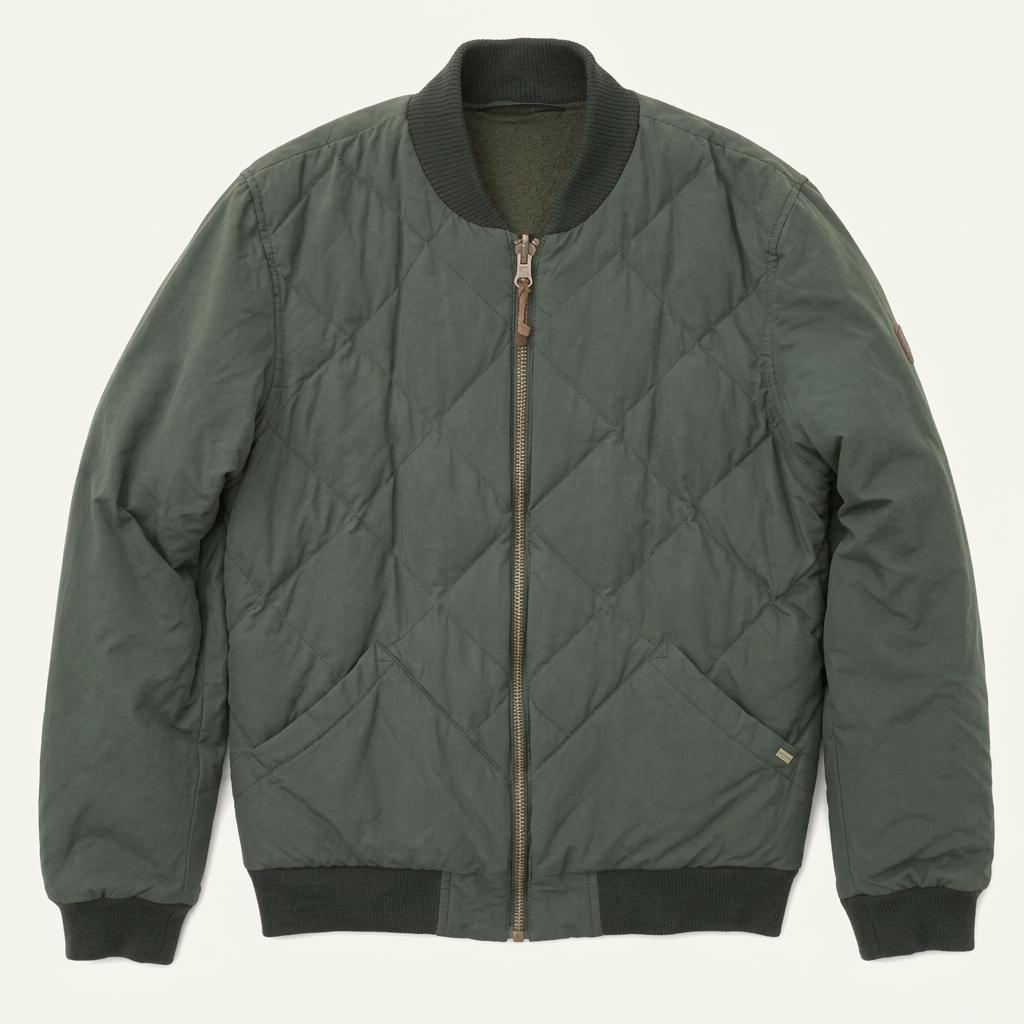 EDDIE BAUER PENDLETON 퀼팅 블루종 자켓 1