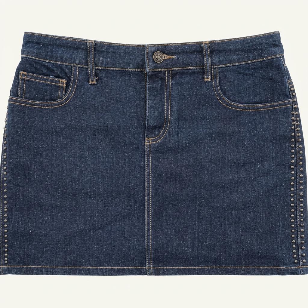 ZADIG&VOLTAIRE 데님 스터드 미니스커트 1