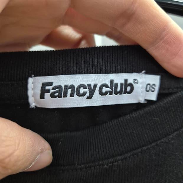 Fancy club 나비 반팔티 OS 6