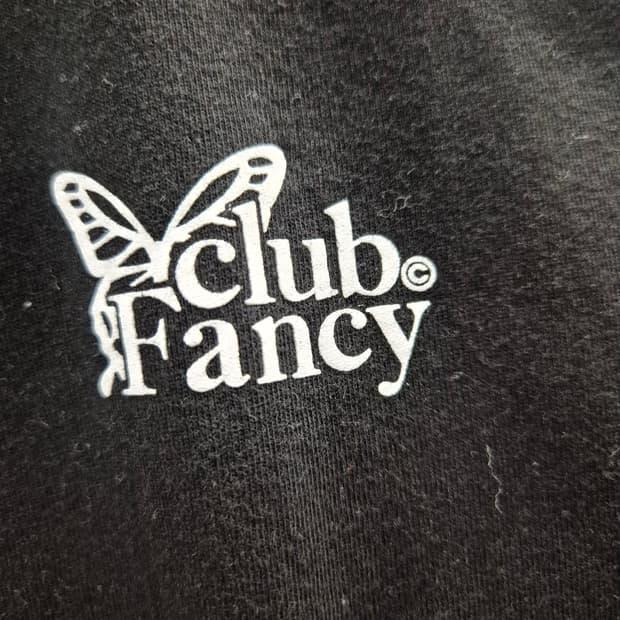 Fancy club 나비 반팔티 OS 5
