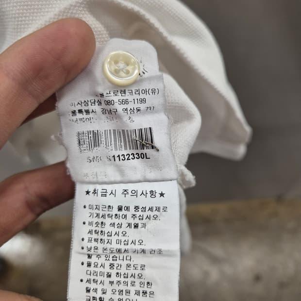 폴로 랄프로렌 커스텀핏 카라티 L 9