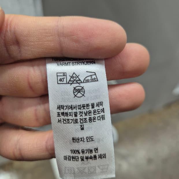 파타고니아 포켓 반팔티 그레이 L 7