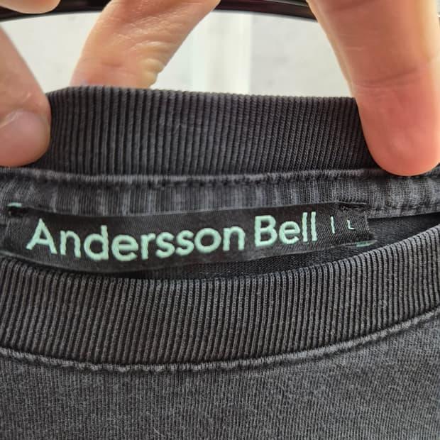 Andersson Bell 그래픽 반팔티 L 8
