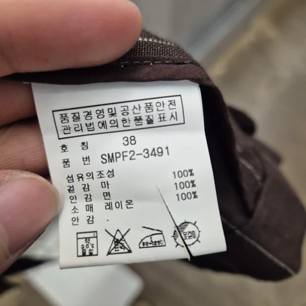폴로 랄프로렌 브라운 블레이저 38 6