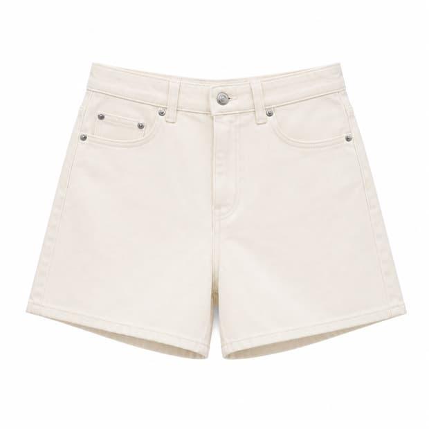아르켓 베이지 코튼 쇼츠 eur25 2