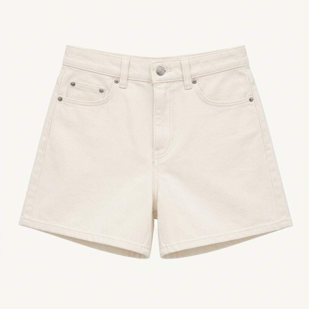 아르켓 베이지 코튼 쇼츠 eur25 1