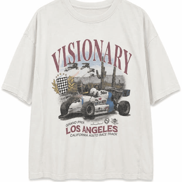 비전스트릿웨어 LA 레이싱 반팔 XL 2