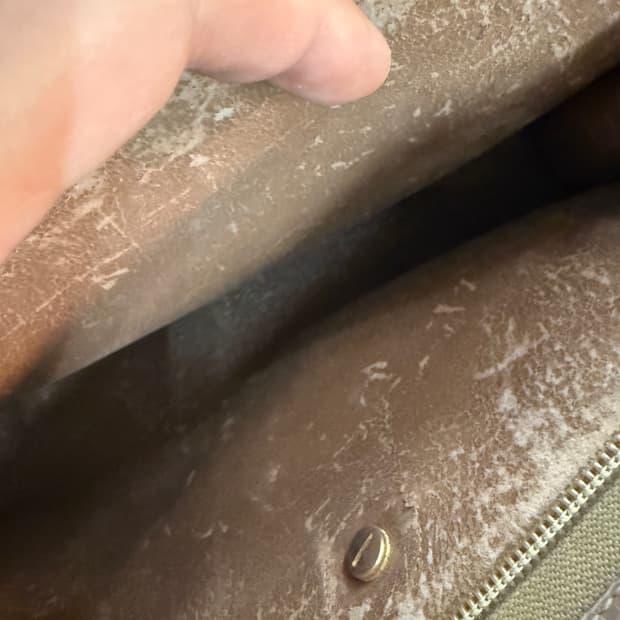크리스찬 디올 정품 허니콤 클러치 백 5