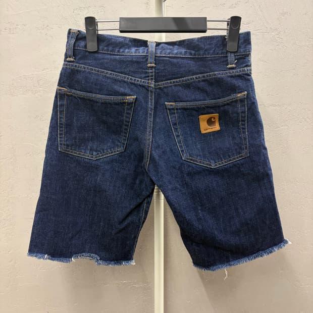칼하트 데님 쇼츠 28 7