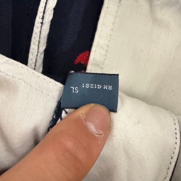 폴로 랄프로렌 랍스터 자수 치노 숏츠 30 6