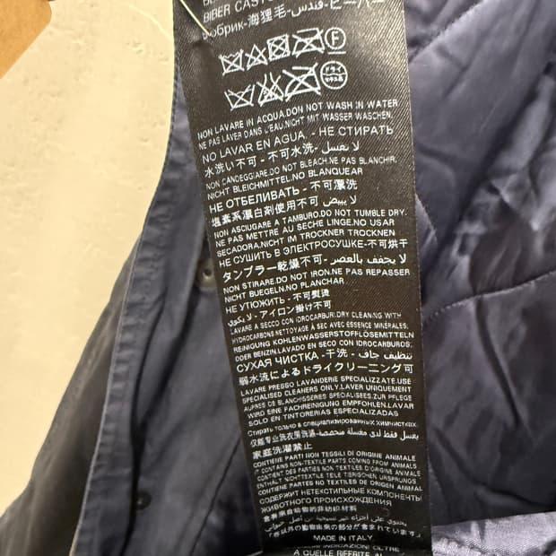 미스터앤 미세스퍼 정품 네이비 퍼 후드 파카 8