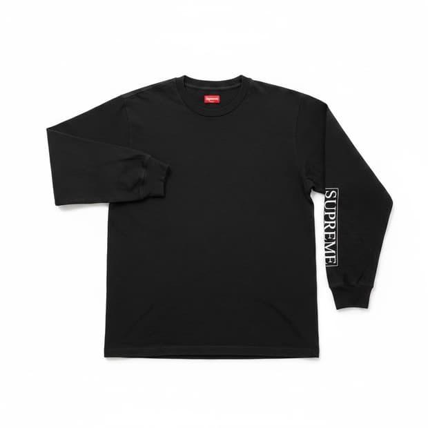 슈프림 정품 16s/s 슈프림 로마 롱 슬리브L사이즈 2