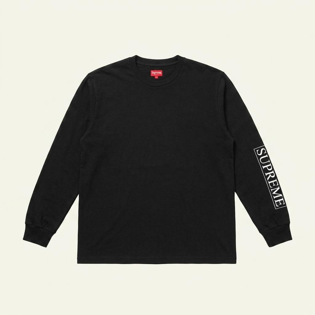 슈프림 정품 16s/s 슈프림 로마 롱 슬리브L사이즈 1