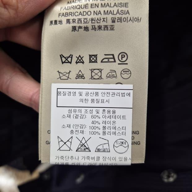 버버리 여성 후드 탈부착 패딩 코트 9