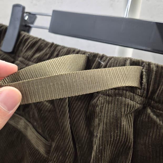 그라미치 코듀로이 팬츠 카키 USA XL 6