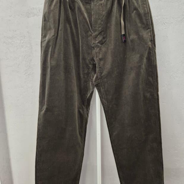 그라미치 코듀로이 팬츠 카키 USA XL 3