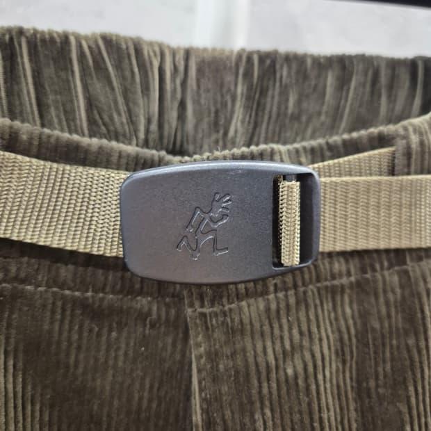 그라미치 코듀로이 팬츠 카키 USA XL 8