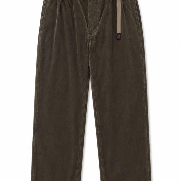 그라미치 코듀로이 팬츠 카키 USA XL 2