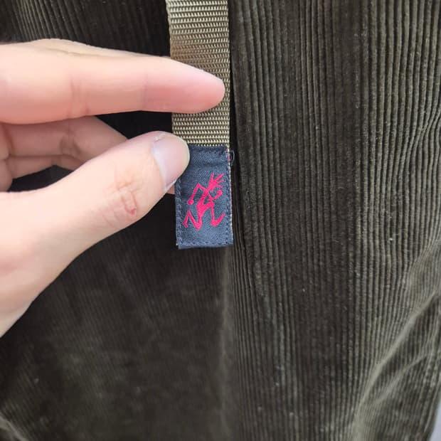 그라미치 코듀로이 팬츠 카키 USA XL 7
