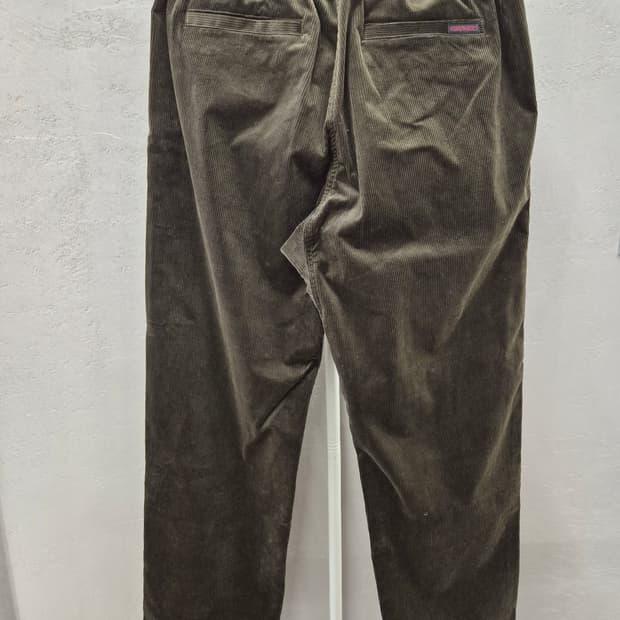 그라미치 코듀로이 팬츠 카키 USA XL 4