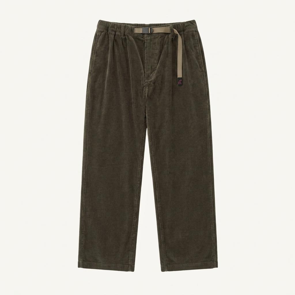 그라미치 코듀로이 팬츠 카키 USA XL 1