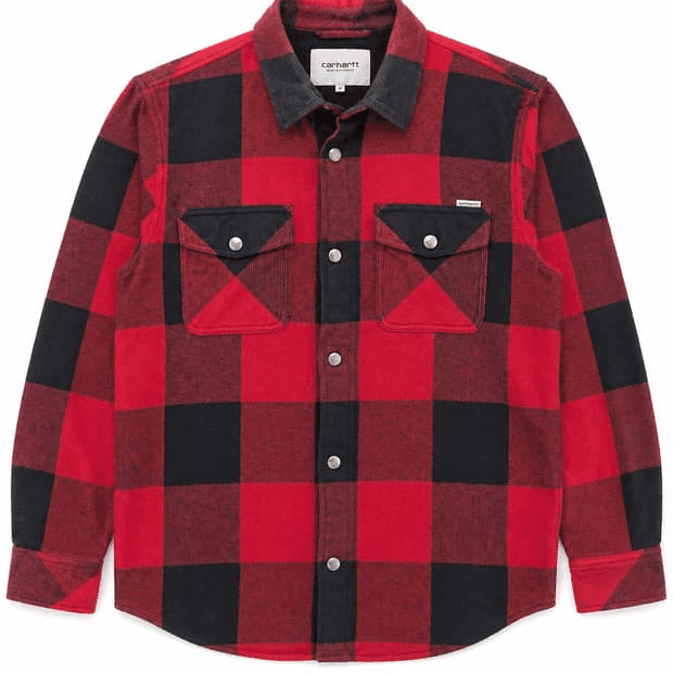 Carhartt 체크 셔츠 M 2