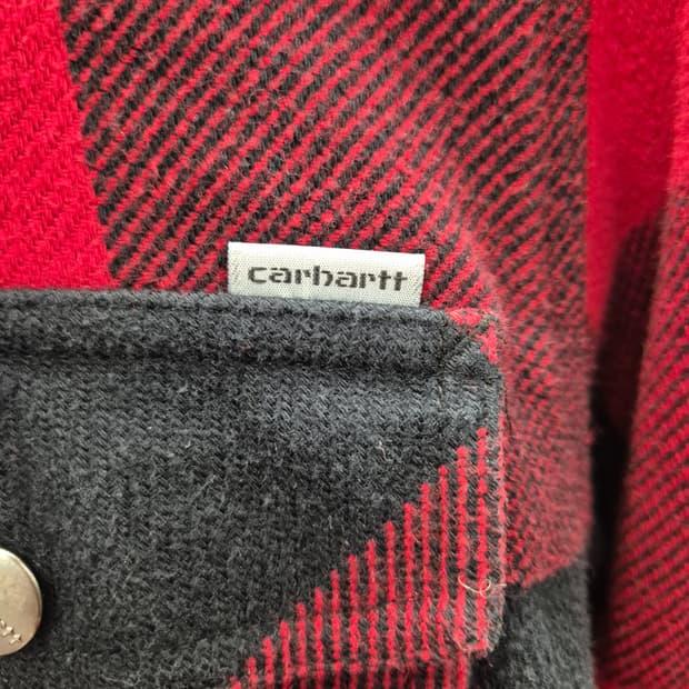 Carhartt 체크 셔츠 M 6