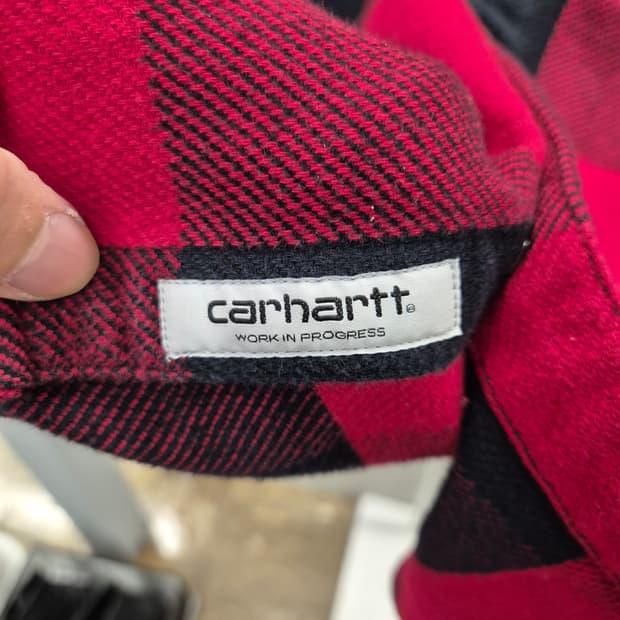 Carhartt 체크 셔츠 M 7