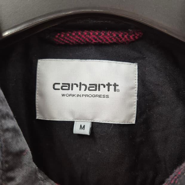 Carhartt 체크 셔츠 M 5
