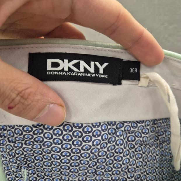 DKNY 치노팬츠 민트 36R 5
