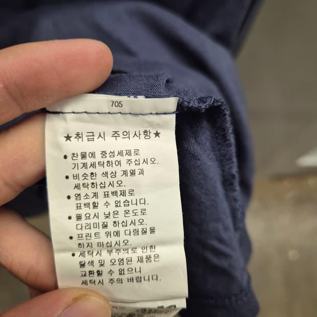 데님 앤 서플라이 랄프로렌 네이비 긴팔 티셔츠 L 8