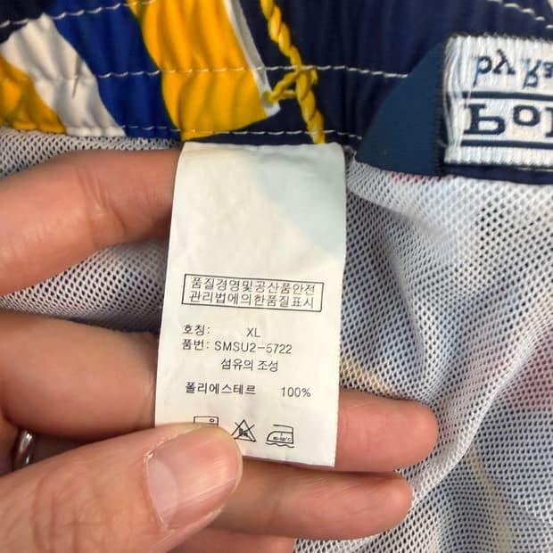 폴로 랄프로렌 패턴 스윔 팬츠 XL 6
