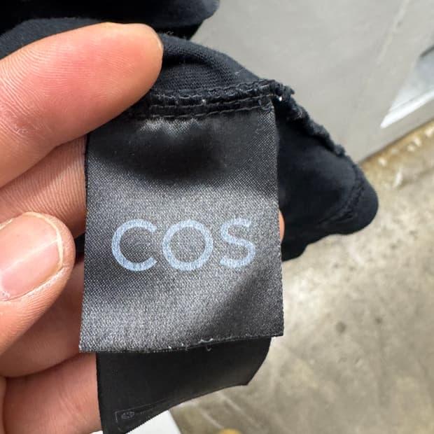 COS 코스 블랙 반팔 티셔츠 L 5